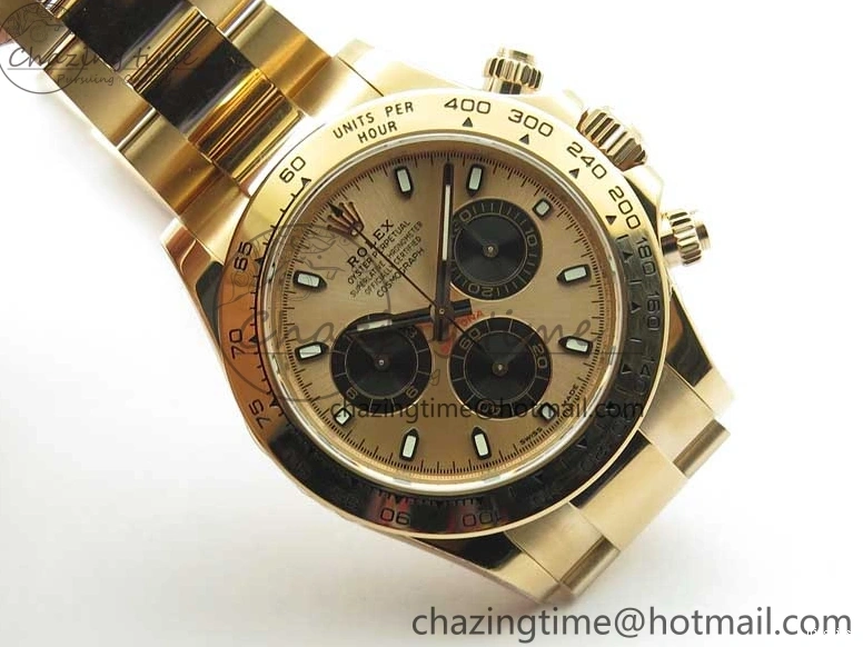 MiroTime 0501 Daytona 116508 RG Noob 1:1 Best Edition 904L SS Case and Bracelet RG Dial SA Comfortable 2705